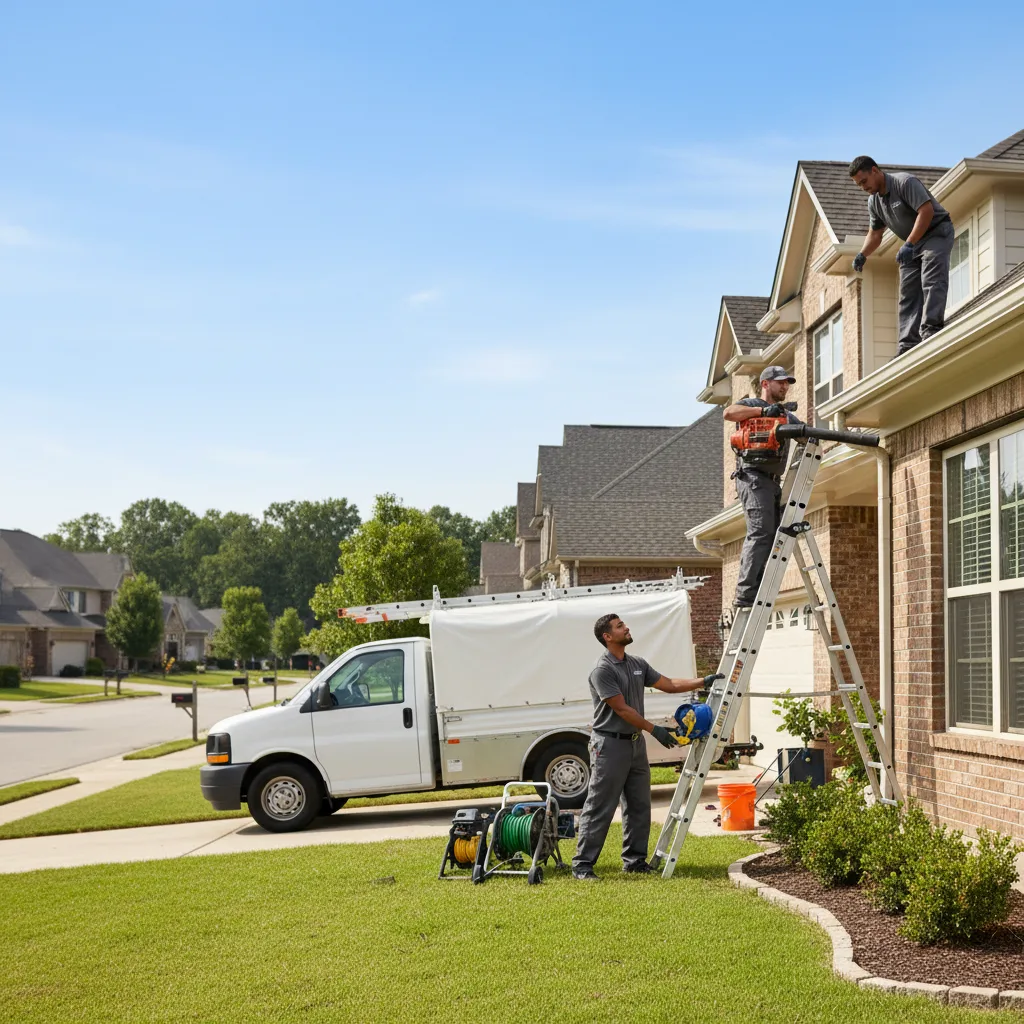 Home Gutter Service in Monticello, IN near me
